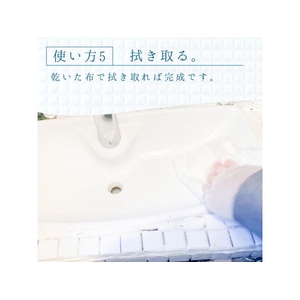 カンペハピオ 復活洗浄剤 洗面化粧台クリーナー 100ml FCB354M-イメージ5
