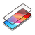PGA iPhone 15 Plus用ガイドフレーム付液晶全面保護ガラス 角割れ防止PETフレーム [スーパークリア] PG-23CGLF01CL-イメージ1