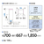AQUA 【フレンチドア】506L 5ドア冷蔵庫 ブラックミラー AQR-TX51A(X)-イメージ20