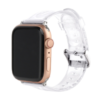 VPG Apple Watchバンド 38-41mm クリアー AW-TPU01CL
