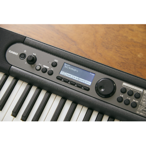 カシオ 光ナビキーボード ブラック LK-540BK-イメージ10