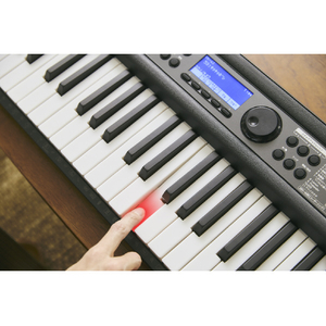 カシオ 光ナビキーボード ブラック LK-540BK-イメージ13