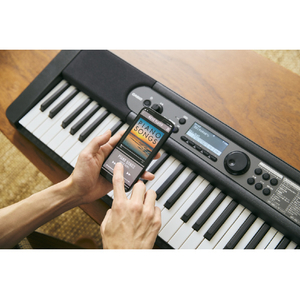 カシオ 光ナビキーボード ブラック LK-540BK-イメージ14