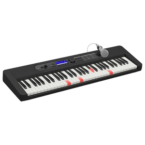 カシオ 光ナビキーボード ブラック LK-540BK-イメージ2