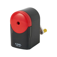 カール事務器 鉛筆削り フラッグル ブラック FCG020X-CMS-400-K