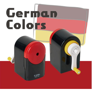 カール事務器 鉛筆削り フラッグル ブラック FCG020X-CMS-400-K-イメージ2