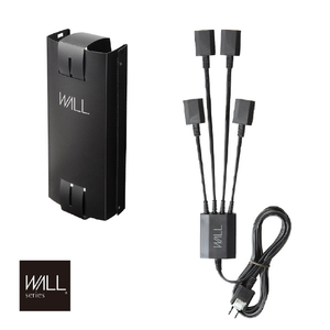 ナカムラ WALL マグネット付き電源タップ+スマートコードケースセット WSPSA5119-イメージ1