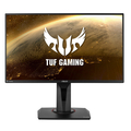 ASUS 24．5型液晶ディスプレイ TUF Gaming ブラック VG259QR