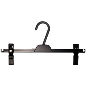 シンコハンガー FC82638 リバースクリップバーハンガー ブラック 5本組
