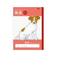 サクラクレパス 学習帳 国語 12行R FCG939U-NJ27