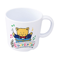 エンテック こねこたい 片手コップ(大) ブルー FC73168-L-115B