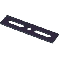 トラスコ中山 ジョイント金具24型フラットクロ寸法150穴数5 FC438FE-4820797