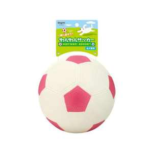 スーパーキャット わんわんサッカー L ピンク FC011PW-WN-05-イメージ1