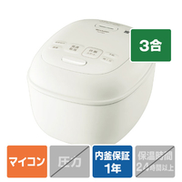 シャープ 炊飯ジャー/3合炊き e angle select ホワイト KS-C5E5-W