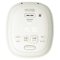 未使用 SHARP シャープ マイコン炊飯ジャー(3合炊き) KS-C5E シャープ SHARP 炊飯器 3合 マイコン ブラック系 KS-CF05E-B の通販