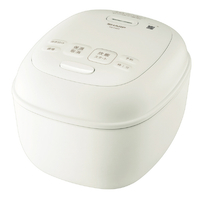 シャープ KS-C5E5-W 炊飯ジャー/3合炊き e angle select ホワイト