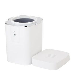 シィー・ネット スチーム加湿器 e angle select ホワイト EDKNX302WH-イメージ6