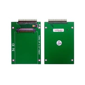 変換名人 HDD変換アダプタ 1．8インチHDD→2．5インチHDD変換(固定) IDE-18A25AF-イメージ1