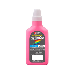 サクラクレパス ニューサクラカラー420mL ピンク FCJ105R-APW420#20-イメージ1