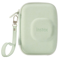 富士フイルム instax mini LiPlay カメラケース グリーン INSMINILIPLAYCCASEG