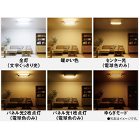 パナソニック HH-XCH0809A ～8畳 LEDシーリングライト パルック