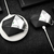AULUMU AirPods Pro 3 ダイヤカット幾何学デザインケース グレー ALM28532APP3-イメージ9