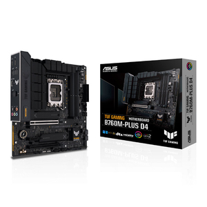 ASUS マザーボード TUF GAMING TUFGAMINGB760MPLUSD4-イメージ1