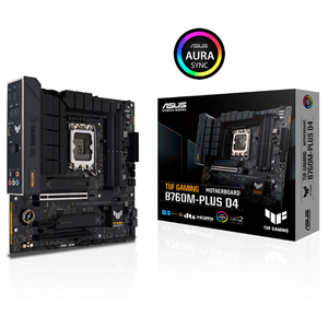 ASUS マザーボード TUF GAMING TUFGAMINGB760MPLUSD4-イメージ2