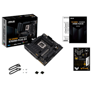 ASUS マザーボード TUF GAMING TUFGAMINGB760MPLUSD4-イメージ3