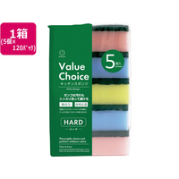 小久保工業所 バリューチョイス キッチンスポンジ ハードタイプ 5個×120パック FCG155V-4097