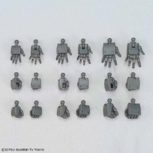 バンダイスピリッツ HGBC 1/144 ビルドハンズ角型[S・M・L] HGBC43ﾋﾞﾙﾄﾞﾊﾝｽﾞｶｸｶﾞﾀSMLN-イメージ1