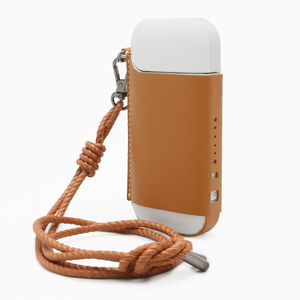 SLG Design Calf Skin Leather iQOS Case タン SD11532-イメージ1