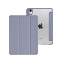 TYPE ONE iPad mini(第6世代)用ペンシルホルダー付き ハイブリッドケース パープル TYP471PP