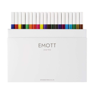 三菱鉛筆 EMOTT(エモット) 40色セット FCC1874-PEMSY40C-イメージ1