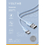 VOLTME PowerLink Moss USB-A & USB-C ケーブル(シリコン) ブルー C2122-イメージ14