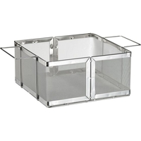 エムテートリマツ 18-8 角型ロート用 アミ (板フチ仕様) FCM6565-043007002