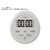 dretec/時計付防水タイマー ライトグレー T-611LG FCD014C-4689474-イメージ1