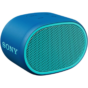 SONY ワイヤレスポータブルスピーカー ブルー SRS-XB01 L-イメージ1