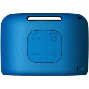 SONY ワイヤレスポータブルスピーカー ブルー SRS-XB01 L-イメージ5