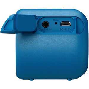 SONY ワイヤレスポータブルスピーカー ブルー SRS-XB01 L-イメージ6