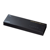 サンワサプライ 4K・HDR・HDCP2．2対応HDMI切替器(4入力・1出力) SW-HDR41LN