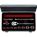 ＫＴＣ ９．５ｓｑ．ソケットセット（六角）［１２点］ KTC 9.5sq.ソケットセット（六角） TB312A