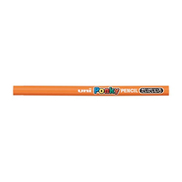 三菱鉛筆 ポンキーペンシル 単色 ダイダイイロ 6本 F054874-K800.4