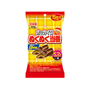 興和 ホッカイロ ぬくぬく当番 くつ用 5足分 FC24824-イメージ1