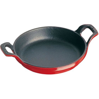 STAUB ストウブ ラウンドスタッカブルディッシュ 16cm チェリー 40509-894 FC666LE-1898010