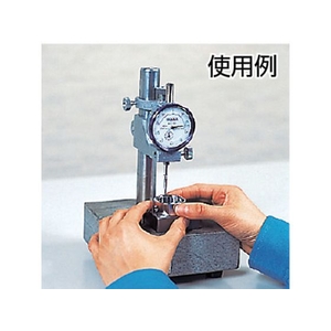 テクロック 小型ダイヤルゲージ 測定範囲0~10mm 0～100.1±0-5-1081.5以下 FC105JU-3323129-イメージ4