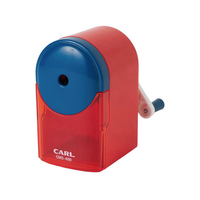 カール事務器 鉛筆削り フラッグル レッド FCG021X-CMS-400-R