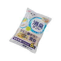 アイリスオーヤマ システム猫トイレ用 におわない消臭サンド 6L FCJ493V-TIA-6C