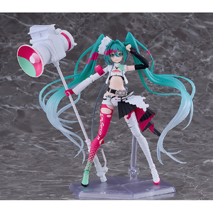 グッドスマイルレーシング figmaSP-174 レーシングミク 2025ver．「初音ミク GTプロジェクト」 FIGMASP174ﾚ-ｼﾝｸﾞﾐｸ2025-イメージ2
