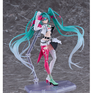 グッドスマイルレーシング figmaSP-174 レーシングミク 2025ver．「初音ミク GTプロジェクト」 FIGMASP174ﾚ-ｼﾝｸﾞﾐｸ2025-イメージ4